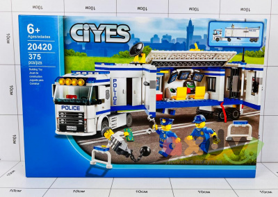 Фото Конструктор "Города / Cityes" 375 дет. в интернет-магазине axdv.ru