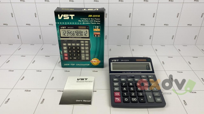 Фото Калькулятор VST SW-2237A в интернет-магазине axdv.ru