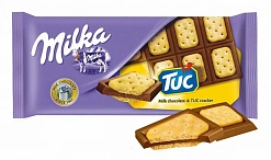Фото Шоколад Милка Тук / Milka Tuc 87гр*18 (Импорт) в интернет-магазине axdv.ru / аиксдв