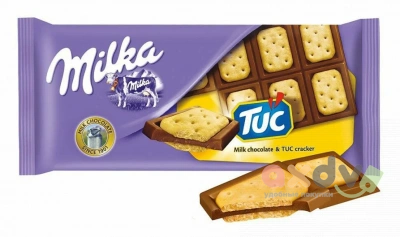 Фото Шоколад Милка Тук / Milka Tuc 87гр*18 (Импорт) в интернет-магазине axdv.ru