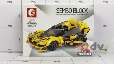 Фото Конструктор Semo Block 220 дет. в интернет-магазине axdv.ru