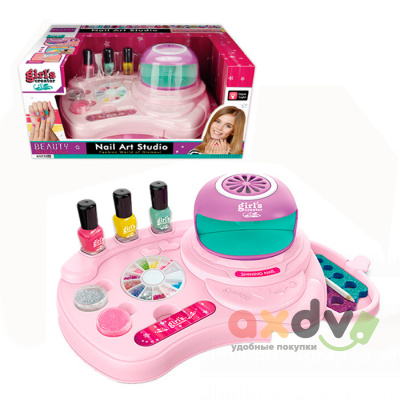 Фото Набор Стильные ноготочки "Студия ногтевого дизайна / Nail Art Studio" MBK-385 в интернет-магазине axdv.ru