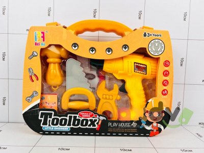 Фото Игровой набор Toolbox в интернет-магазине axdv.ru