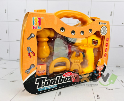 Фото Игровой набор Toolbox в интернет-магазине axdv.ru