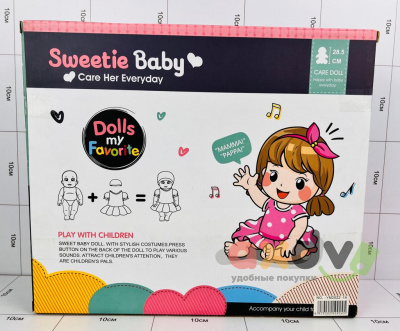 Фото Пупс "Малышка / Sweetie Baby" в интернет-магазине axdv.ru