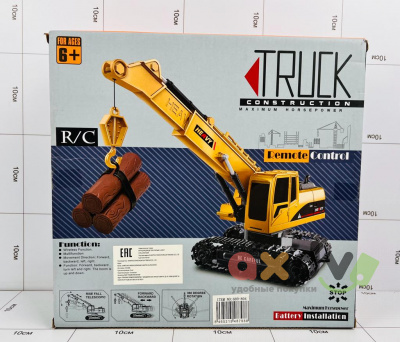 Фото Кран Д/У "Конструкция грузовика / Truck Construction" в интернет-магазине axdv.ru