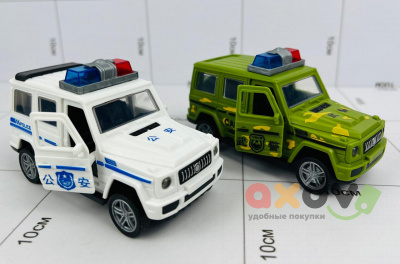 Фото Машина инерционная с открывающимися дверьми Бездорожье / OFF-Road 1/8 в интернет-магазине axdv.ru