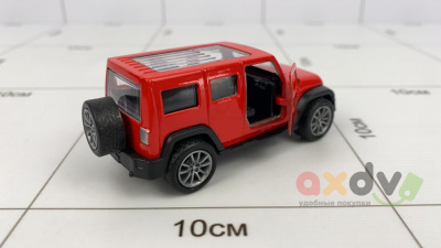 Фото Модель коллекционная "Диапазон / Range" красный в интернет-магазине axdv.ru
