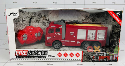 Фото Машина Д/У "Пожарная спасательная служба / Fire Rescue" в интернет-магазине axdv.ru