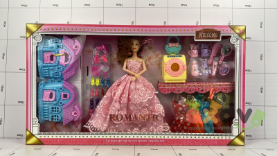 Фото Игровой набор Romantic в интернет-магазине axdv.ru
