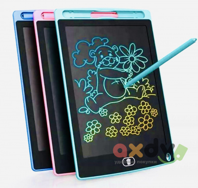 Фото Планшет для рисования "LCD Дощечка для письма / Writing Tablet" "6,5" малый в интернет-магазине axdv.ru