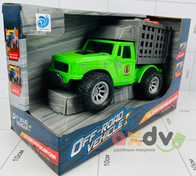 Фото Машина инерционная с динозавром "Бездорожье / Off-Road" в интернет-магазине axdv.ru