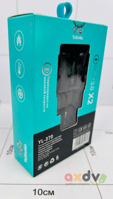 Фото Адаптер USB 3.0х2 YL-370 в интернет-магазине axdv.ru