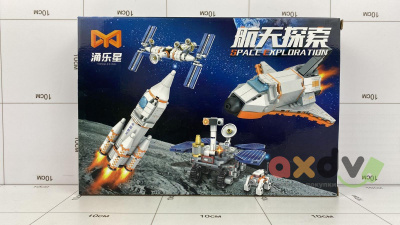 Фото Конструктор "Освоение космоса / Space exploration" 202-228 дет. в интернет-магазине axdv.ru