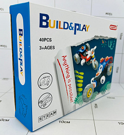 Фото Конструктор "Строить / Build" 40 дет. в интернет-магазине axdv.ru / аиксдв