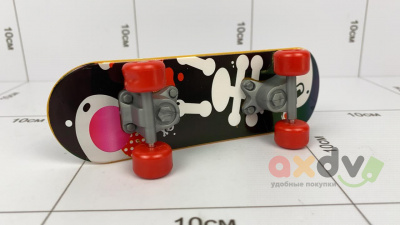 Фото Скейт "Фингерборд / Fingerboard" Скелет в интернет-магазине axdv.ru