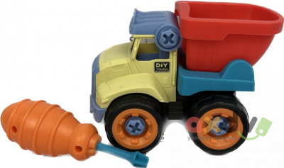 Фото Конструктор с отверткой "Игрушки своими руками / Diy toys" P0751 в интернет-магазине axdv.ru