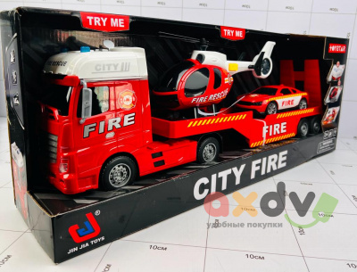 Фото Набор техники "Городской пожар / City Fire" в интернет-магазине axdv.ru
