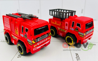 Фото Машина инерционная "Пожарная машина / Fire truck" в интернет-магазине axdv.ru