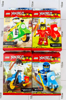 Фото Конструктор Ninjago "1968" 1/16шт в интернет-магазине axdv.ru