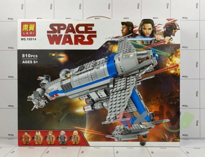 Фото Конструктор "Космические войны / Space Wars" 810 дет. в интернет-магазине axdv.ru