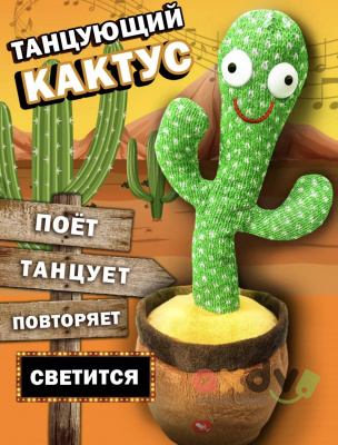 Фото Танцующий Кактус в интернет-магазине axdv.ru