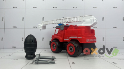 Фото Конструктор пожарная машина FIRE в интернет-магазине axdv.ru