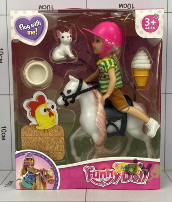 Фото Забавная кукла / Funny doll в интернет-магазине axdv.ru