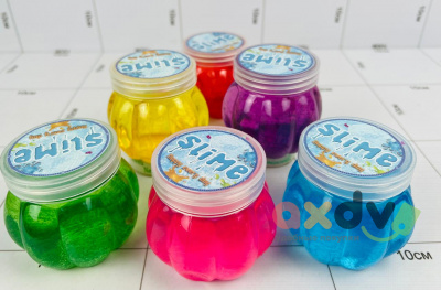 Фото Слайм "Счастливый каждый день / Happy every day" 1/12 в интернет-магазине axdv.ru