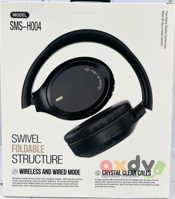 Фото Наушники беспроводные Wireless Headphone SMS-H004 в интернет-магазине axdv.ru