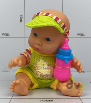 Фото Пупс "Doll" в зеленом в интернет-магазине axdv.ru