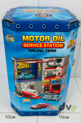 Фото Игровой набор автостанция Моторное МАСЛО / Motor OIL "Гоночная команда / Racing Team" в интернет-магазине axdv.ru