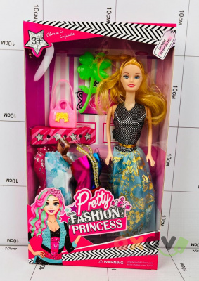 Фото Кукла "Красивая Модная принцесса / Pretty Fashion Princess" в интернет-магазине axdv.ru