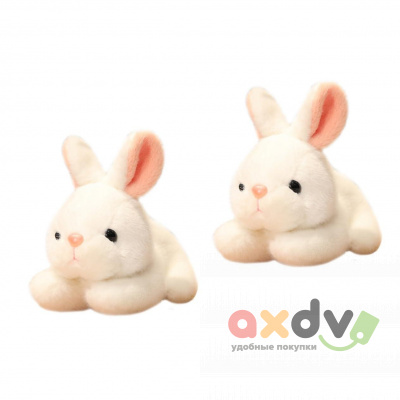 Фото Мягкая игрушка зайчик JR-109 в интернет-магазине axdv.ru