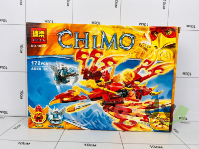 Фото Конструктор Chimo 172 дет. в интернет-магазине axdv.ru