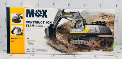 Фото Игрушка экскаватор Д/У Макс / Max в интернет-магазине axdv.ru