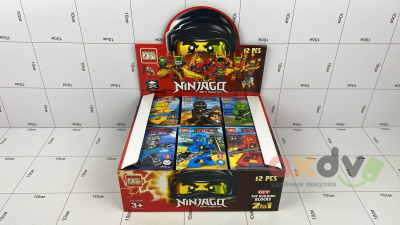 Фото Конструктор "Мини-фигурки Ниндзяго / Ninjago Mini Figures" в интернет-магазине axdv.ru