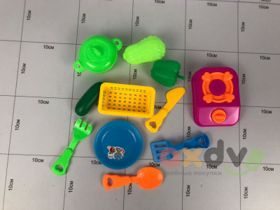 Фото Кухонный игровой набор в сумочке / Kitchen play set в интернет-магазине axdv.ru