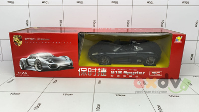 Фото Машина Д/У 918 Спайдер / Spyder черный в интернет-магазине axdv.ru