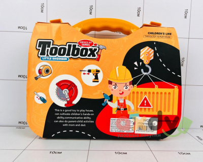 Фото Игровой набор Toolbox в интернет-магазине axdv.ru