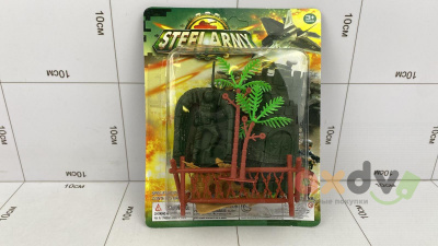 Фото 669-1Игровой набор "Стальная армия / Steel Army" захват замка в интернет-магазине axdv.ru