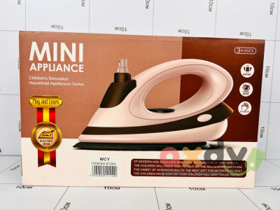 Фото Игровой набор Мини-техника / Mini Appliance "Утюг" в интернет-магазине axdv.ru