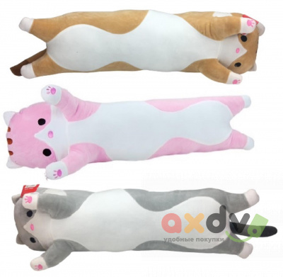 Фото Игрушка обнимашка Кот 55см в интернет-магазине axdv.ru