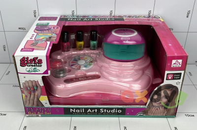 Фото Набор Стильные ноготочки "Студия ногтевого дизайна / Nail Art Studio" MBK-385 в интернет-магазине axdv.ru