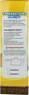 Фото Танцующий Кактус в одежде, цвета микс в интернет-магазине axdv.ru / аиксдв