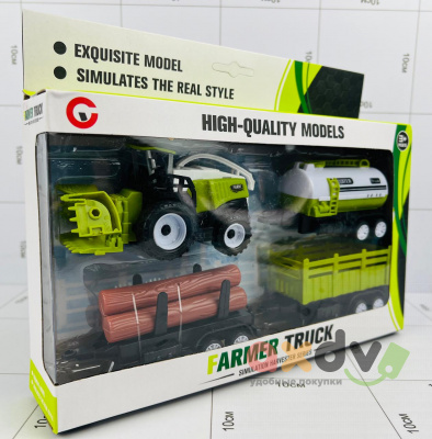Фото Игровой набор "Фермерский грузовик / Farmer Truck" в интернет-магазине axdv.ru