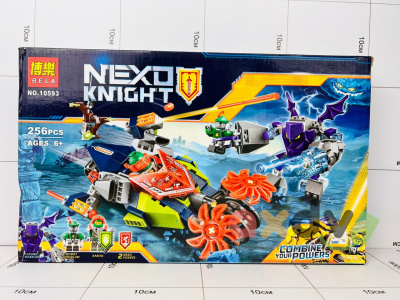 Фото Конструктор "Nexo Knight" 256 дет. в интернет-магазине axdv.ru