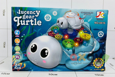 Фото Игрушка светозвуковая Turtle в интернет-магазине axdv.ru