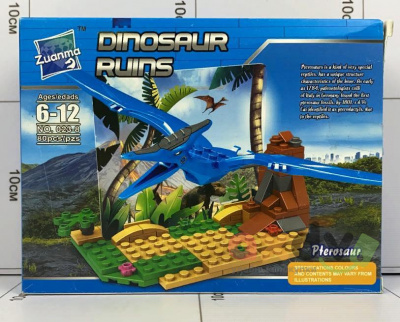 Фото Конструктор "Динозавр / Dinosaur" 8 (80 дет.) в интернет-магазине axdv.ru