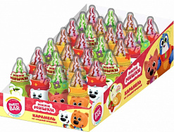 Фото Карамель с сахарной крошкой "Мини Мишки Sweet Bar" 6гр*30шт*20бл в интернет-магазине axdv.ru / аиксдв